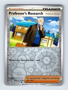 Professor's Research [Professor Rowan] 124/131 Reverse Holo SV: Prismatic Evolut - Picture 1 of 2