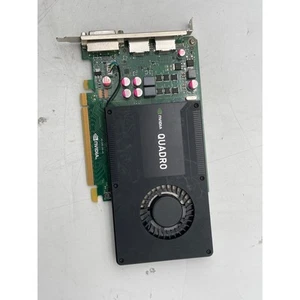 NVidia Quadro K2000 2GB DDR5 Dual DisplayPort DVI Graphics Card WJC1 - Picture 1 of 7