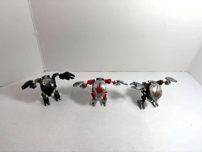 LEGO Bionicle LOT:  Tahnok-Kal 8574 + Pahrak-Kal 8577 + Nuhvok 8561 - Image 1 of 4