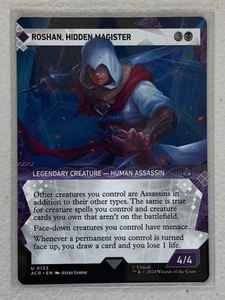Roshan, Hidden Magister (Showcase) - ACR U 0133 Uncommon - Magic Universes Beyon - Imagen 1 de 1
