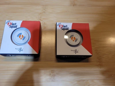 Flic Button - Squad Alert ( 2 boxes ) - Image 1 of 2