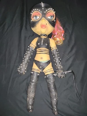 Zombaby Dominatrix Spirit Halloween 2007-2008 utilería de látex ¡Raro! *Leer descripción* Foto 1 de 4