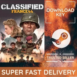Kleinanzeige: Frankreich '44 [2024] PC STEAM KEY 🚀 LIEFERUNG AM SELBEN TAG 🚚 - Bild 1 von 5