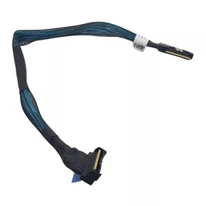 Dell (14NTK) PowerEdge R450 MCIO-8i CTRL_DST_PA1 to 8654-8i SL3_CPU1_PB2 11.5in - Picture 1 of 3