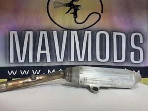 2014 14 Suzuki RMZ250 Exhaust Muffler Pipe OEM RMZ 250 - Picture 1 of 9