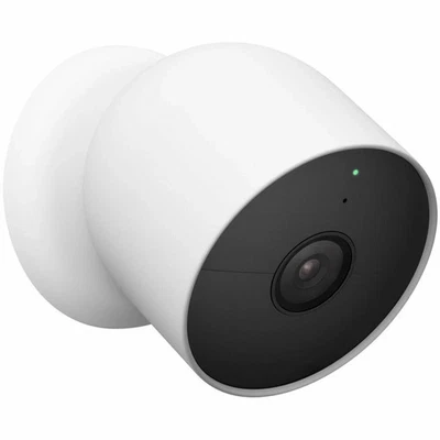 NEW Google Nest Cam (Battery) - Indoor and Outdoor Wireless Smart Home Security - Image 1 of 3