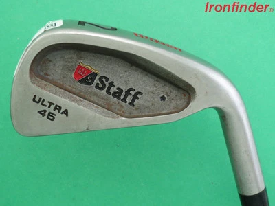 Wilson ULTRA 45 WS Staff Single 2 Iron Steel Shaft Stiff Flex Mens Right Handed - Image 1 of 4