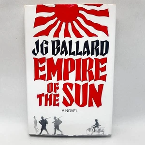 J G Ballard Empire Of The Sun Vintage Hardcover War History - Picture 1 of 17
