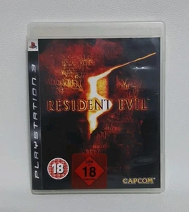 Sony PlayStation 3 PS3 Spiel Resident Evil 5 Capcom Horror V Action Redfield  - Bild 1 von 3