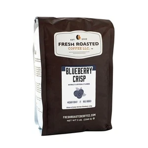Caffè Tostato Fresco | Caffè Croccante Aromatizzato Mirtillo - Foto 1 di 3