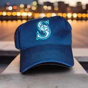 SEATTLE MARINERS CHILDREN/YOUNG ADULTS ATTACHABLE HAT -2024 SALE ITEM - Picture 1 of 3