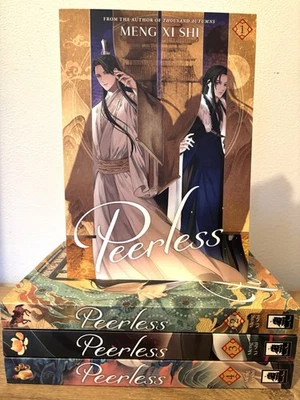 Peerless Vols 1-4 (Wu Shuang) By Meng Xi Shi Paperback English Seven Seas - Image 1 of 3