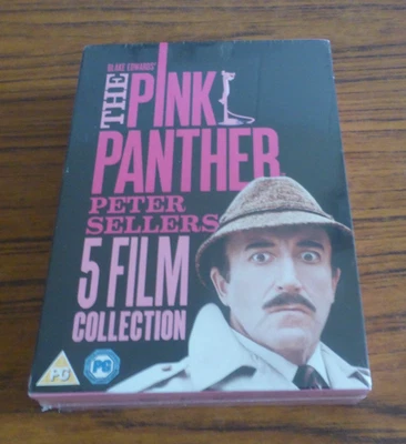 The Pink Panther Film Collection 5 Movie Box Set Peter Sellers * NEW & SEALED * - Image 1 of 4