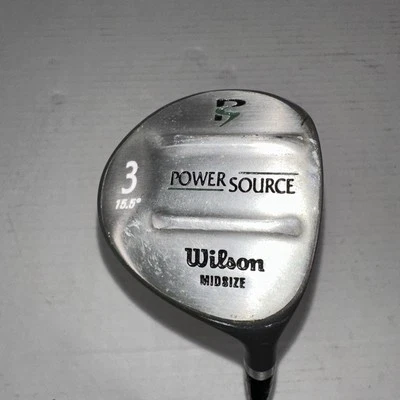 Wilson Power Source Midsize 3 Wood 43 In 15.5d RH Standard Flex Graphite Shaft - Image 1 of 4