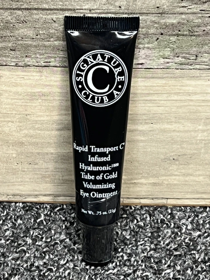 Signature Club A Rapid Transport C Infused Hyaluronic  Eye Ointment