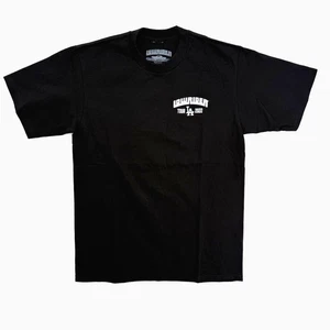 Camiseta Lowrider Tour 2022 Los Angeles Gráfica Mediana Negra Hecha en EE. UU. - Imagen 1 de 6