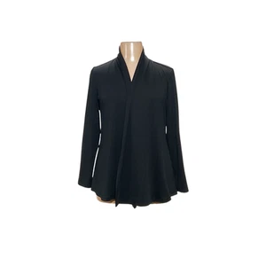 Susan Graver Black Cardigan - Size L - Picture 1 of 4