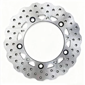 Rotor de disco de freno trasero ABS para Kymco Downtown S400 - Imagen 1 de 3