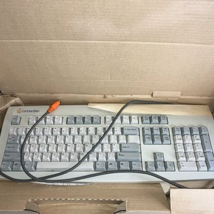 Teclado Clicky 2196003 vintage Microsoft Gateway 2000 maxi interruptor sin usar con caja - Imagen 1 de 4