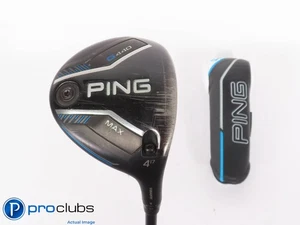 Nice Ping G440 MAX 17* 4 WOOD w/Cover - Tensei 1K Black 75 X-Flex 461584 - Picture 1 of 4