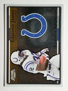 2002 Pacific Exclusive Advantage #8 Edgerrin James - Picture 1 of 2