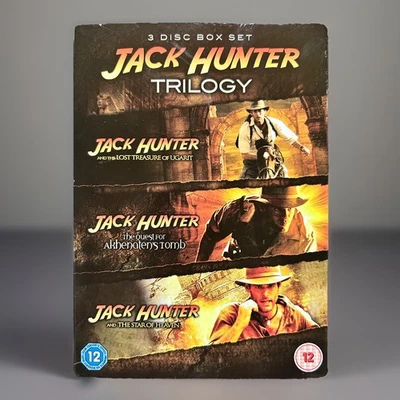 Jack Hunter - Ivan Sergei, Joanne Kelly, Terry Cunningham UK Region 2 DVD - Image 1 of 3
