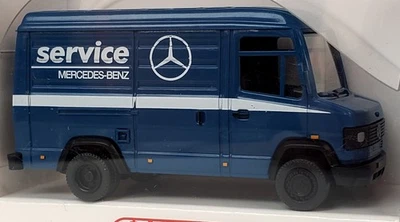 WIKING HO 1/87 Scale Mercedes Benz 507D Truck Marked for Mercedes Benz Service - Image 1 of 3
