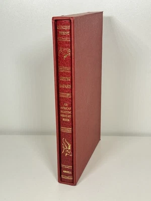 Desert Safaris By Brian Herne Amwell Press Signed #971/1000 HB Slipcase VGC - Image 1 of 4