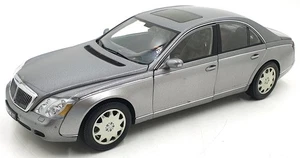 Autoart 1/18 Scale Diecast 76152 - Maybach 57 SWB - Grey Middle/Metallic Grey - Picture 1 of 6