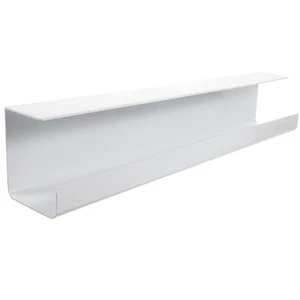  Computer Desktop Cable Processor Organizer under The Table Organiser - Afbeelding 1 van 12