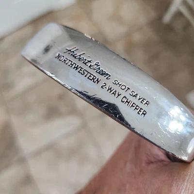 NorthWestern  HUBERT GREEN Shot Saver  Two Way Chipper, RH.  35.5"  - Image 1 of 4