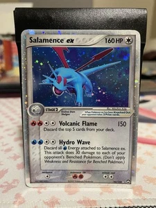 Salamence ex 96/108 EX Power Keepers Holo Ultra Rare Vintage Pokemon LP/NM - Picture 1 of 10
