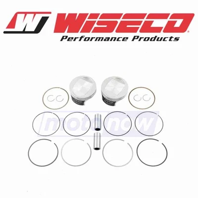 Wiseco Tracker Series Piston Kit for 2015 Harley Davidson FLRT Freewheeler av - Imagem 1 de 4