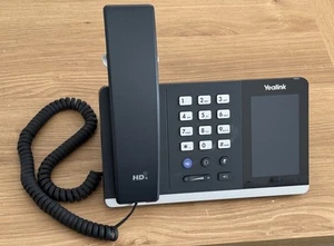 Téléphone intelligent professionnel Yealink MP54 - Compatible Microsoft Teams - Photo 1/9