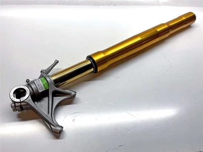 2020 Ducati Streetfighter V4 S Left OHLINS Fork Leg - 34521131A - Image 1 of 4