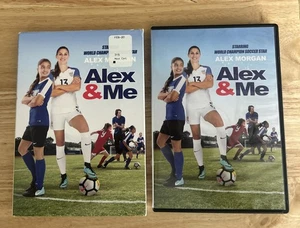Alex & Me - Alex Morgan - World Soccer Star (2018, DVD) - Picture 1 of 7