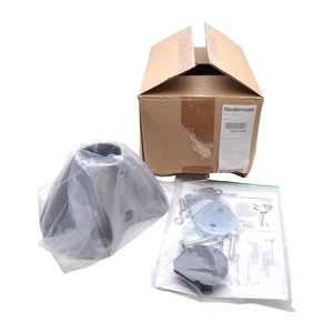 Nederman 70501244 Raccordement mural/plafond, support mural FX, bras D50/75/100 - Photo 1/7