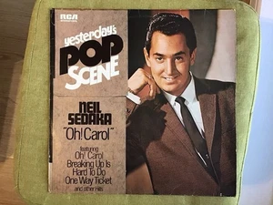Neil Sedaka Vinyl Record, Yesterday’s Pop Scene .Made In Germany 1972 - Picture 1 of 12