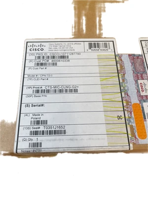 Cisco CTS-MIC-CLNG-G2 Telepresence & Conference Room Ceiling - New & Discount!!