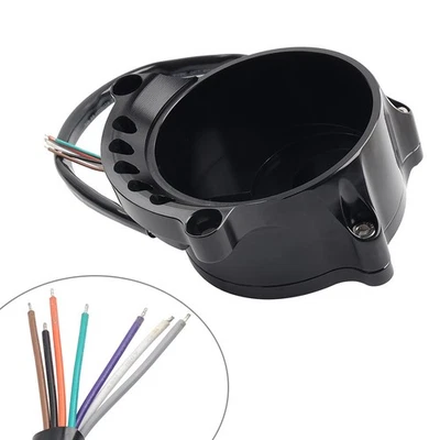 Speedometer Gauge Meter Housing Mount Bracket For Harley Sportster XL1200 883 - Image 1 of 4