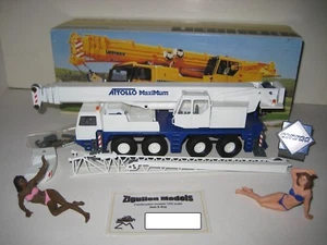 LIEBHERR LTM 1090-1 AUTOKRAN ATTOLLO MAXIMUM #2087.20 CONRAD 1:50 OVP - Bild 1 von 2
