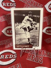 1991 Homers Cookies Food Issue The Classics Collection Lefty Gomez #3 HOF