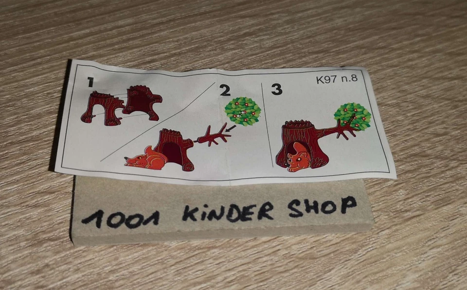 KINDER K97 N°8 - BPZ - Photo 1/1