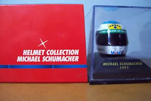 1/8 MINICHAMPS HELMET 1991 510 381119 MICHAEL SCHUMACHER BENETTON B191 1991 - Picture 1 of 6