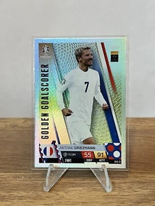 Topps Match Attax Euro 2024 France Antoine Griezmann Golden Goal Scorer - Picture 1 of 2