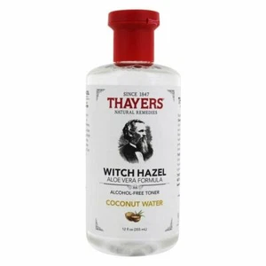 Thayers Witch Hazel Facial Toner with Aloe Vera & Coconut Water 12 fl oz 3 Pack - Picture 1 of 1