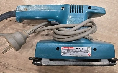 Makita Sander Planer 9035 1000/min Wood Work Power Hand Tool Japan 160W Corded - Image 1 of 4