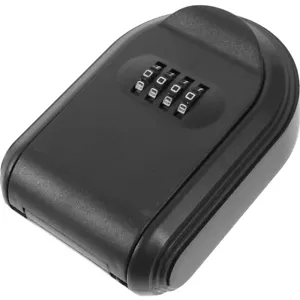 Wall Mount Spare Key Lock Box Outside Key Lock Box Key Storage Box Key Safe Box - Picture 1 of 12