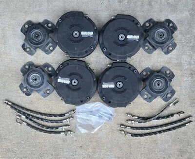 Aperia Halo 95 PSI Tire Inflator - P/N  HA-4095H With Mounting Hardware - Image 1 of 4