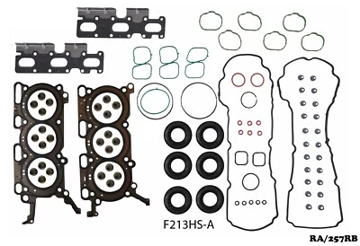 Cylinder Head Gasket Set for FORD LINCOLN MERCURY EDGE 3.5L DOHC 07-10 RA/257RB Foto 1 de 4